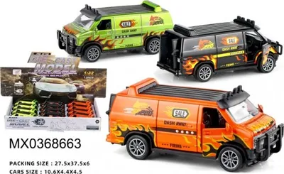 Obrázek produktu pro Auto dodávka 1:32