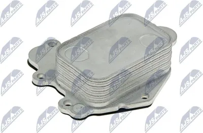Produktbild von NTY CCL-CT-014 Ölkühler Motoröl für OPEL Corsa F passend für PEUGEOT 2008 Kombi (CU) 208 I Schrägheck (CA, CC) 3008 SUV (M) für CITROËN BERLINGO (B9)