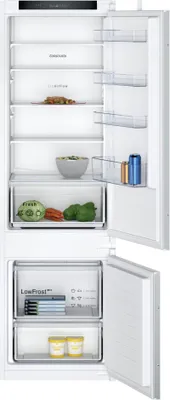 Produktbild von Constructa CK587VSE0, 270 l, SN-ST, 35 dB, 3,2 kg/24h, E, Fresh Zone Fach