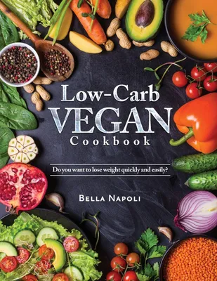 Produktbild von Low-Carb Vegan Cookbook