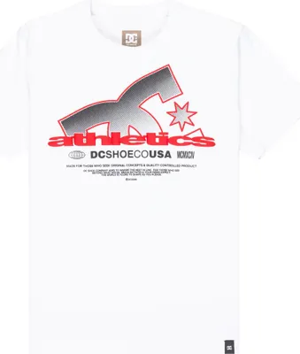 Produktbild von DC Slathletic Jungen T-Shirt Weiß Größe 14
