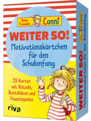 Obrázek produktu pro Meine Freundin Conni - Weiter so! - Motivationskärtchen für den Schulanfang