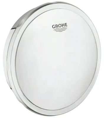 Produktbild von Grohe Talento Ab- und Überlaufgarnitur ohne Unterbau chrom - 19025000