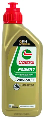 Produktbild von Castrol Power 1 4T 20W-50 1 Liter