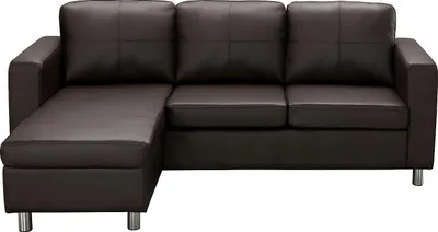 Produktbild von Doppelseitiges -Ecksofa ACKLEY - Braun