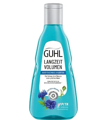 Image de GUHL 5439392005 GUHL LANGZEIT VOLUMEN Shampoo 250 ml