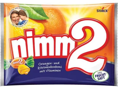 Produktbild von Open Food Nimm2 240G - Nimm2 Storck - 240 g, 240 g, D, 374 kcal, 68,6 g, 0,1 g, 0,1 g