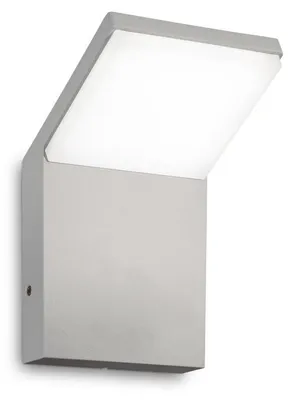 Obrázek produktu pro Ideal Lux 322643 OUTDOOR STYLE Venkovní nástěnné svítidlo LED 9 W 1100/850 lm 4000 K IP54 šedé