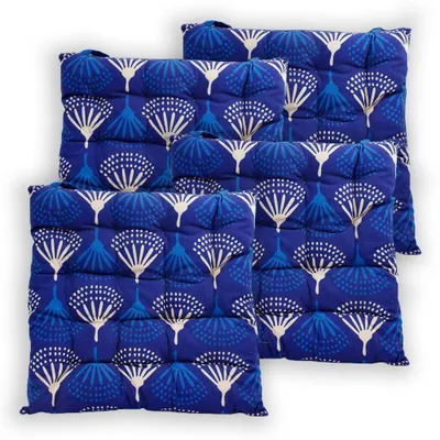 Obrázok produktu pre HOME ELEMENTS Podsedák prešívaný 40 x 40 cm, sada 4 ks, Padáčky