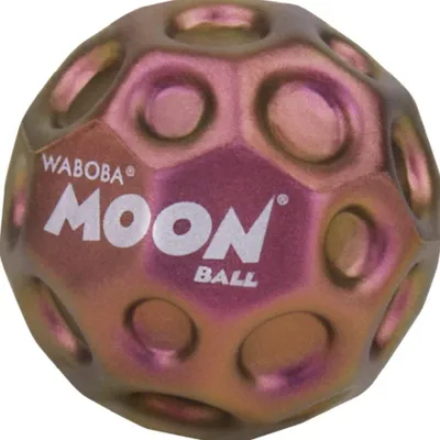 Immagine prodotto di Pallina giocattolo Waboba Moon Ball, colore oro rosa iridescente