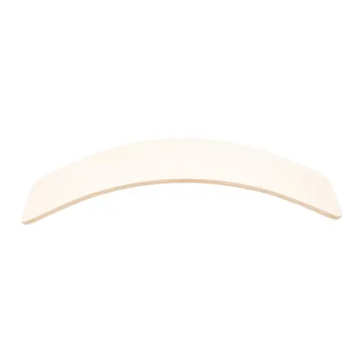 Image de leg&go Planche d’équilibre Talle S (80x28 cm) en bois, planche à bascule pour enfants et adultes
