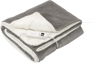 Produktbild von SENCOR SUB 2000G Vyhřívaná dečka, 9 nastavení teploty, pratelná díky odnímatelnému kabelu s ovladačem, rozměry: 180 × 130 cm, příkon: 160 W, funkce automatického vypnutí