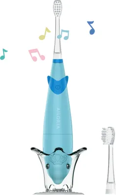 Zdjęcie produktu dla Ailoria BUBBLE BRUSH, Dziecko, Soniczna szczoteczka do zębów, Niebieski, 22000 ruchów na minutę, 2 min, Niebieski