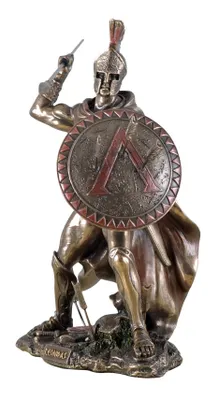 Produktbild von Veronese Leonidas Speer und Schild klein bro-col.