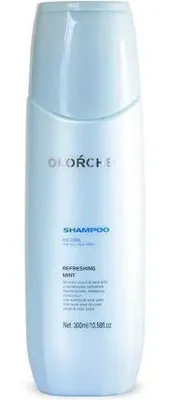 Immagine prodotto di OLORCHEE Ice Cool Shampoo rinfrescante alla menta 300 ml