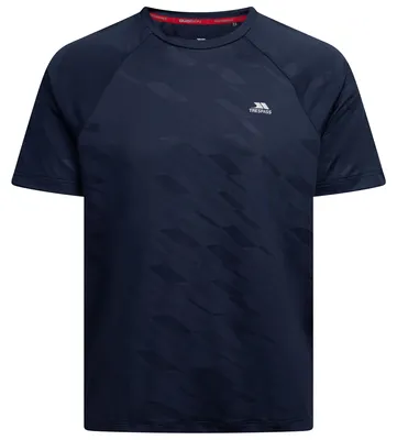 Produktbild von Trespass - "Trillon" Trikot für Herren, kurzärmlig TP7277 (M) (Marine)