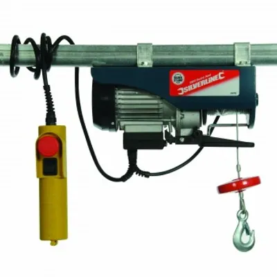 Produktbild von Silverline Elektroseilzug, 250 kg 500 W