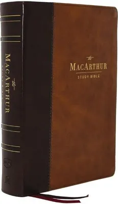 Produktbild von Nkjv, MacArthur Study Bible, 2nd Edition, Leathersoft, Brown, Comfort Print