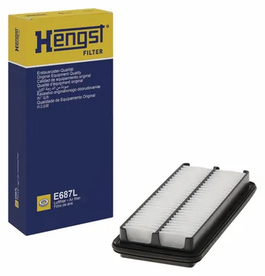 Immagine prodotto di Filtro aria HENGST E687L