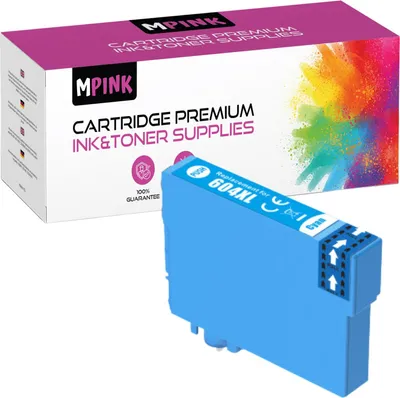 Produktbild von Druckerpatronen für Epson C13T10H24010 Cyan Expression Home XP-2200 2205 3200 WF-2910DWF 2950DWF