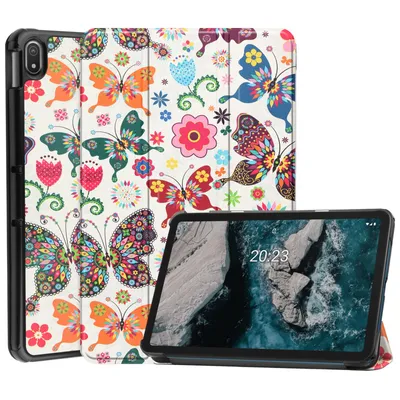 Obrázok produktu pre Puzdro pre Nokia T20 10,4" Smart Cover Case s funkciou stojana a funkciou automatického spánku/prebudenia