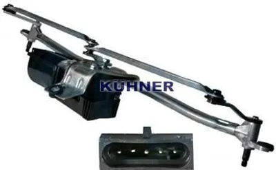 Produktbild von AD KÜHNER DRE223A Wischermotor Vorne für FIAT Doblo Cargo (223) Doblo Kombi (119, 223)