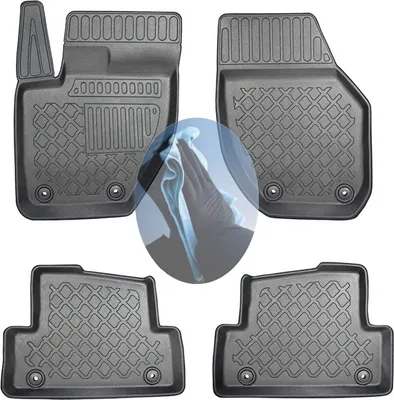 Produktbild von Z518231 TPE-Gummifußmatten kompatibel mit  Volvo V40  2 Schrägheck Hatchback 5-türer 2012-2019