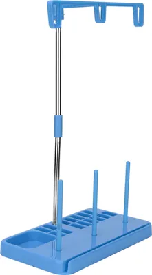 Immagine prodotto di Portafilo a 3 bobine, portafilo rimovibile per macchine da cucire domestiche, accessori per il cucito Portabobine, azzurro cielo