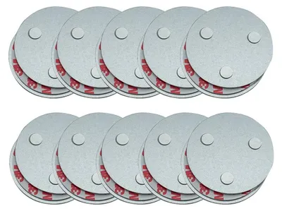 Produktbild von Solidchoice – Magnetisches Befestigungssystem für Rauchmelder mit einer Lebensdauer von 10 Jahren