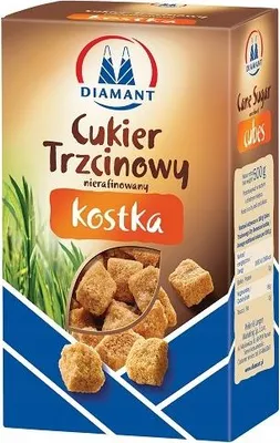 Zdjęcie produktu dla Diamant cukier trzcinowy kostka 500g