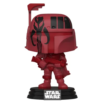 Produktbild von Funko Star Wars Boba Fett POP! Figur 9 cm WonderCon Exclusive FK46317