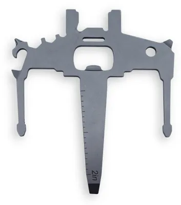 Image de Kit multifonctionnel de 9 outils, idéal pour le camping et la survie