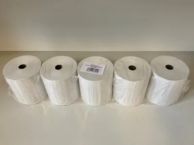 Zdjęcie produktu dla Thermokassenrolle 80mmx80m SEPA 5St.