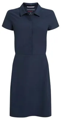 Produktbild von Craghoppers Nosilife Pro Iv Kurzarmkleid Blau 38 Frau Blau 38