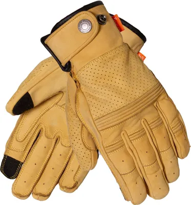 Obrázok produktu pre Merlin Leigh D3O Heritage motocyklové rukavice, žlté, S