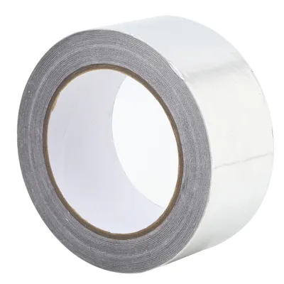 Zdjęcie produktu dla Taśma, taśma uszczelniająca, klej do folii aluminiowej, taśma z folii aluminiowej, taśma do rurociągów