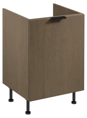 Produktbild von SALERNO Spülenunterschrank – Breite 60 cm, Baltic Storm + GRATIS Abfallbehälter