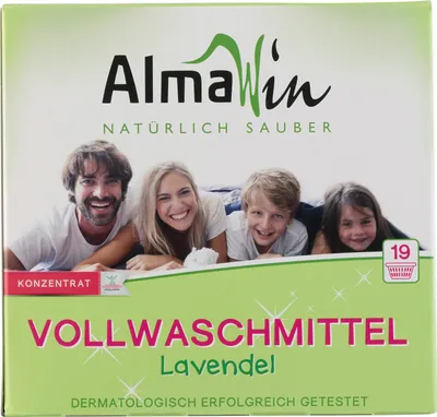 Produktbild von AlmaWin Universal Lavendel Waschpulver 1 kg