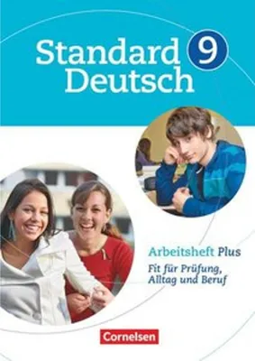 Produktbild von Standard Deutsch 9. Schuljahr. Arbeitsheft Plus