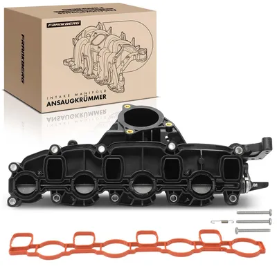 Produktbild von Frankberg 1x Ansaugkrümmer Saugrohrmodul für VW Passat Audi A3 8P1 A4 8K2 Seat Leon Skoda