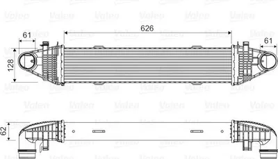 Zdjęcie produktu dla Intercooler Db W204/W212 1,8Cgi/2,1Cdi
