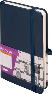 Produktbild von Skorowidz A6 granatowy formalizm
