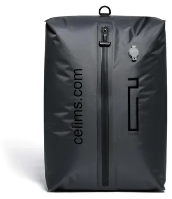 Vakuum-Kompressionsbeutel 48,5x33,5x15 cm, 25 l, wasserdicht, schwarz