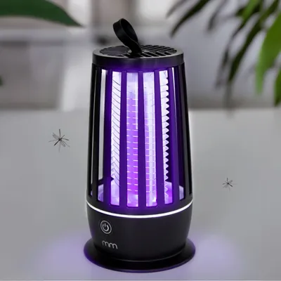 Obrázek produktu pro Mobilní elektrický lapač komárů a stolní lampa