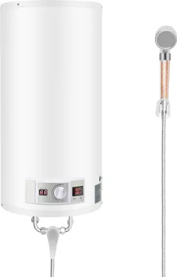 Immagine prodotto di Scaldabagno elettrico, 2000 W, capacità 80 l, BIANCO, UE