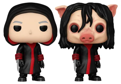 Produktbild von Funko Pop! Horror: SAW - Jigsaw #1820