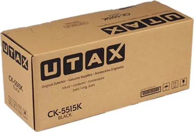 Produktbild von UTAX 1T02ZL0UT0, 17000 Seiten, Schwarz, 1 Stück(e)