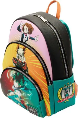 Immagine prodotto di Zaino Loungefly di My Hero Academia