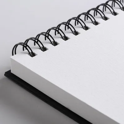 Zdjęcie produktu dla Canson XL Book, Czarny, Niebieski, A4 (210 x 297 mm), 300 g/m², 68 ark.