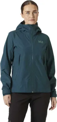 Produktbild von Helly Hansen Verglas Infinity 2.0 Regenjacke Grün,Blau XS Frau Grün,Blau XS